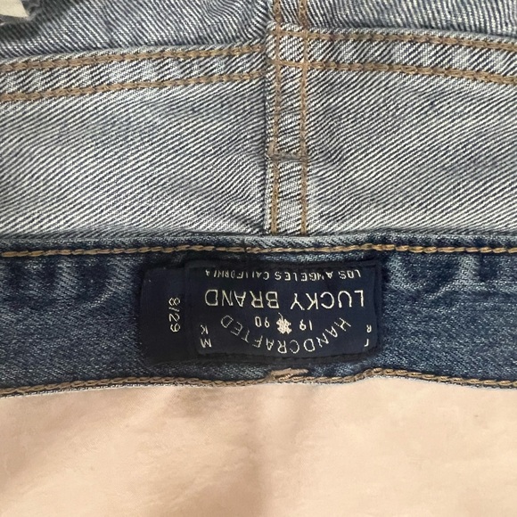Lucky Brand Jean shorts - Picture 4 of 6